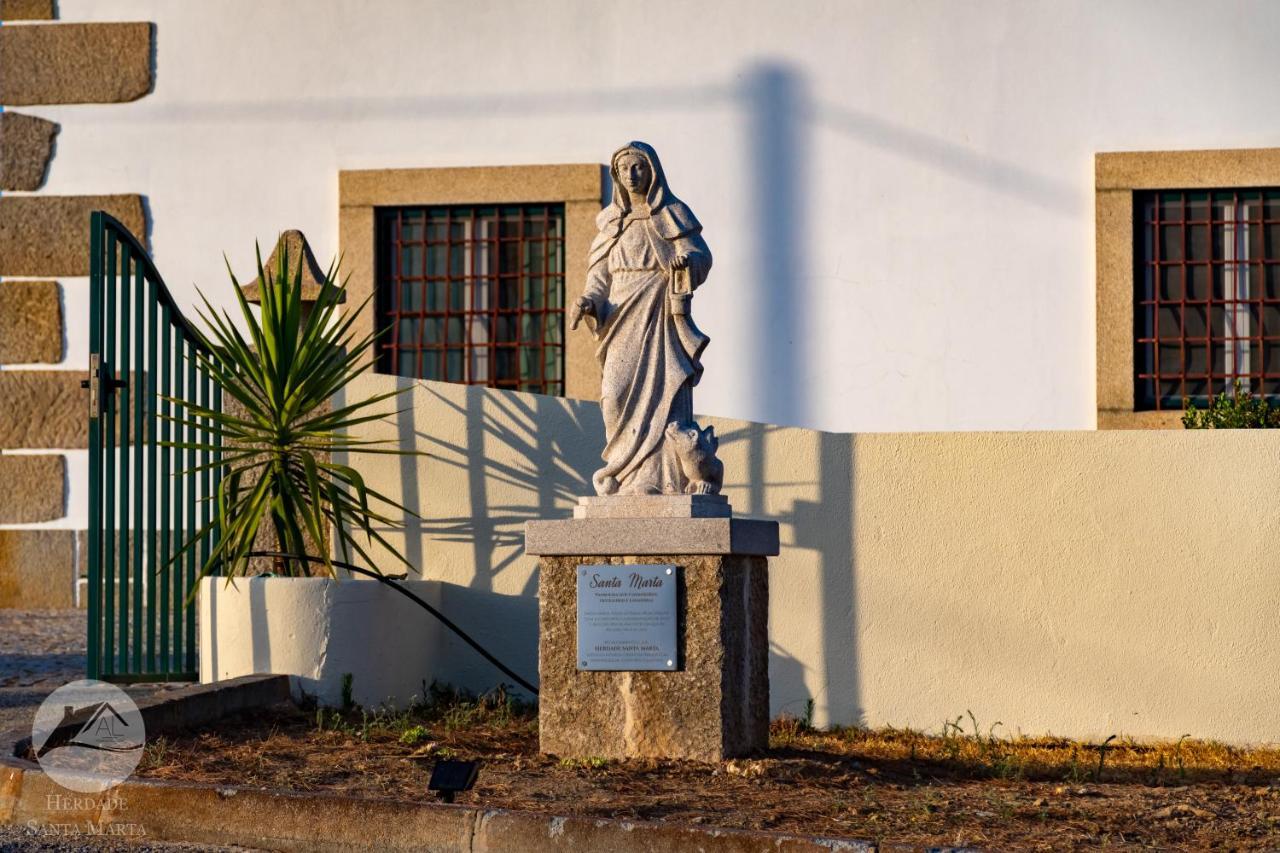 Alojamento Local Santa Marta Zebreira Dış mekan fotoğraf