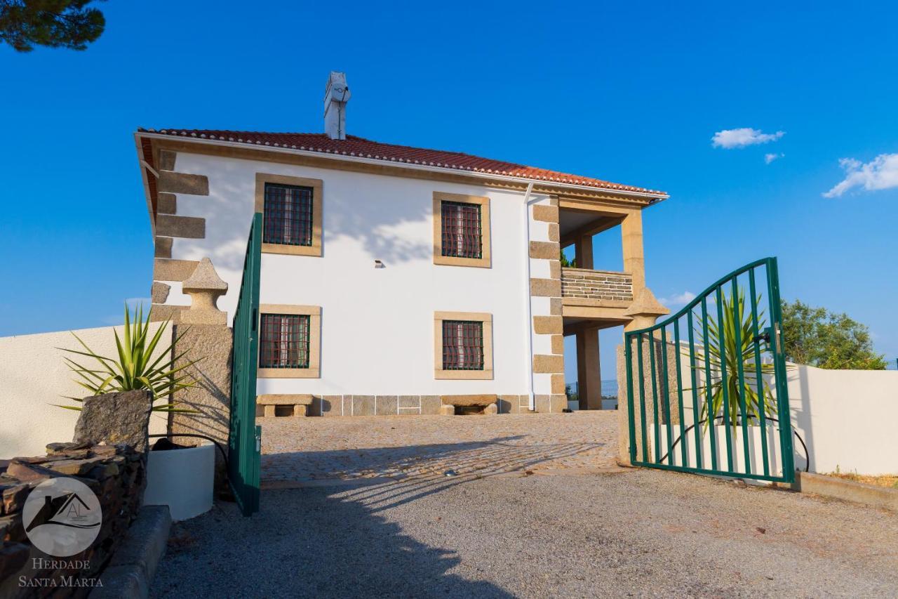 Alojamento Local Santa Marta Zebreira Dış mekan fotoğraf